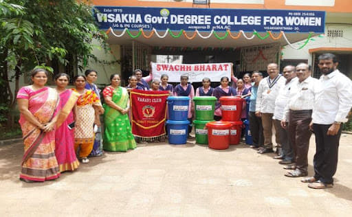 Visakha Government Degree College for Women Visakhapatnam College photos photo 7